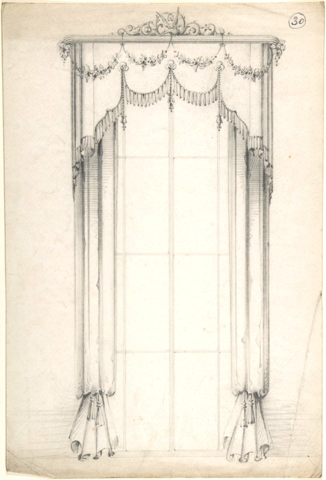 Design for Curtains MET DP804574