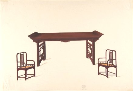Design for Export Furniture MET DP807525