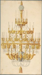 Design for Chandelier MET DP808849