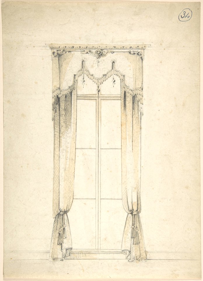 Design for Curtains MET DP804480