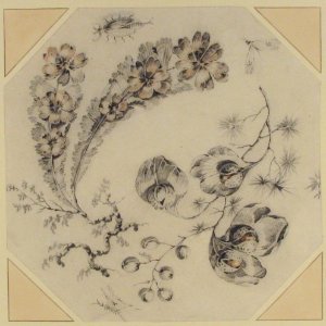 Design for Fantasy Branches of Flowers MET 1983.1132