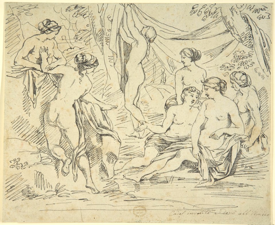 Dianna, her Nymphs, and Callisto MET DP803774