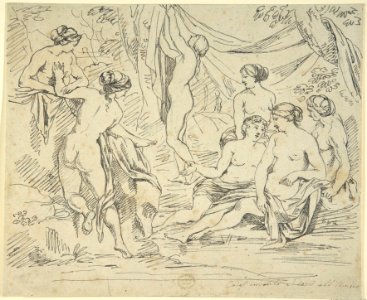 Dianna, her Nymphs, and Callisto MET DP803774