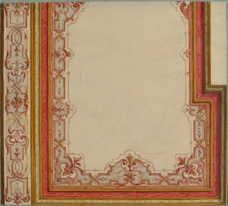 Design for Ceiling of the Duchess of Newcastle's Petit Salon, Hôtel Hope MET 67.827.102