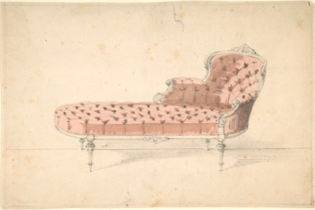 Design for Chaise Lounge MET DP809022