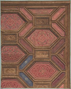 Design for Dining Room, Hôtel de Doctor Cranchi MET DP806902