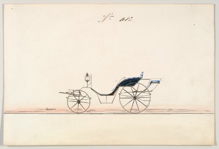 Design for Driving Phaeton, no. 982 MET DP877243