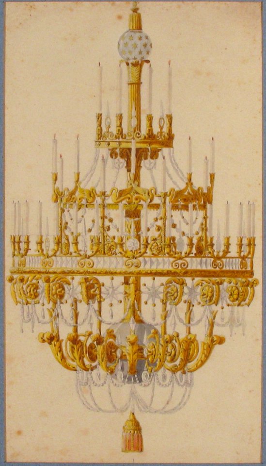 Design for Chandelier MET 68.730.2