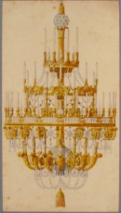 Design for Chandelier MET 68.730.2