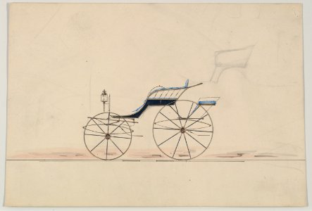 Design for Driving Phaeton (unnumbered) MET DP877228