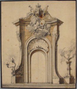 Design for Festival Architecture for an Entry into Paris for the King of Sweden, Frederick I of Hesse MET 1970.611.4