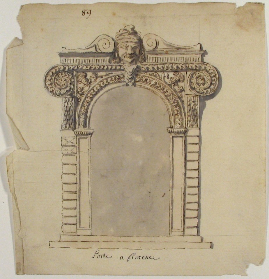 Design for doorway MET 63.712.60