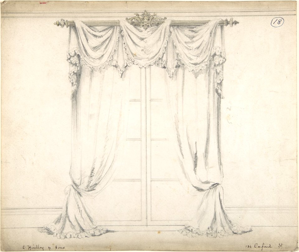 Design for Curtains and Rod MET DP804622