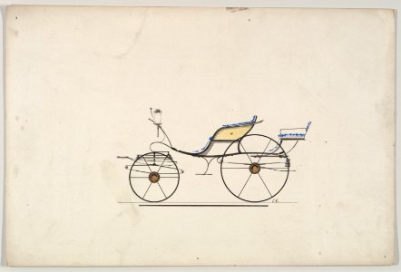 Design for Driving Phaeton (unnumbered) MET DP877212