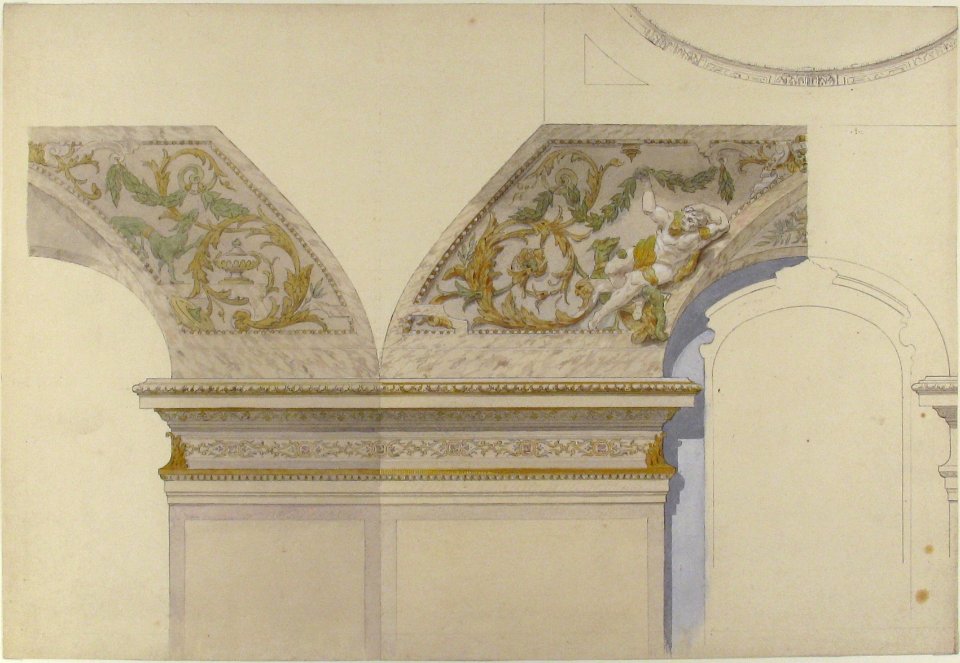 Design for Coving, Hotel de Trevise MET 67.827.112
