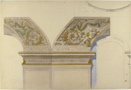 Design for Coving, Hotel de Trevise MET 67.827.112