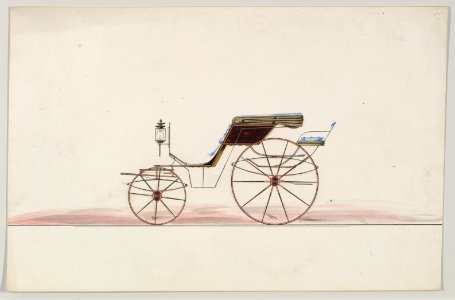 Design for Driving Phaeton (unnumbered) MET DP877215