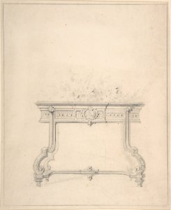 Design for Console Table MET DP808360