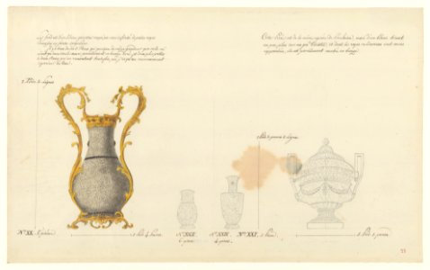 Design for Four Vases MET DP217500