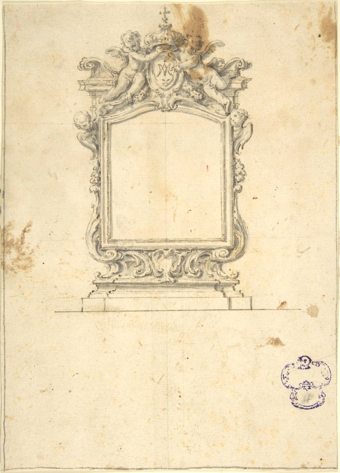 Design for Ecclesiastical Picture Frame MET DP802839