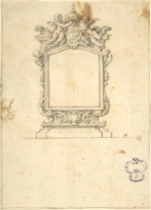 Design for Ecclesiastical Picture Frame MET DP802839