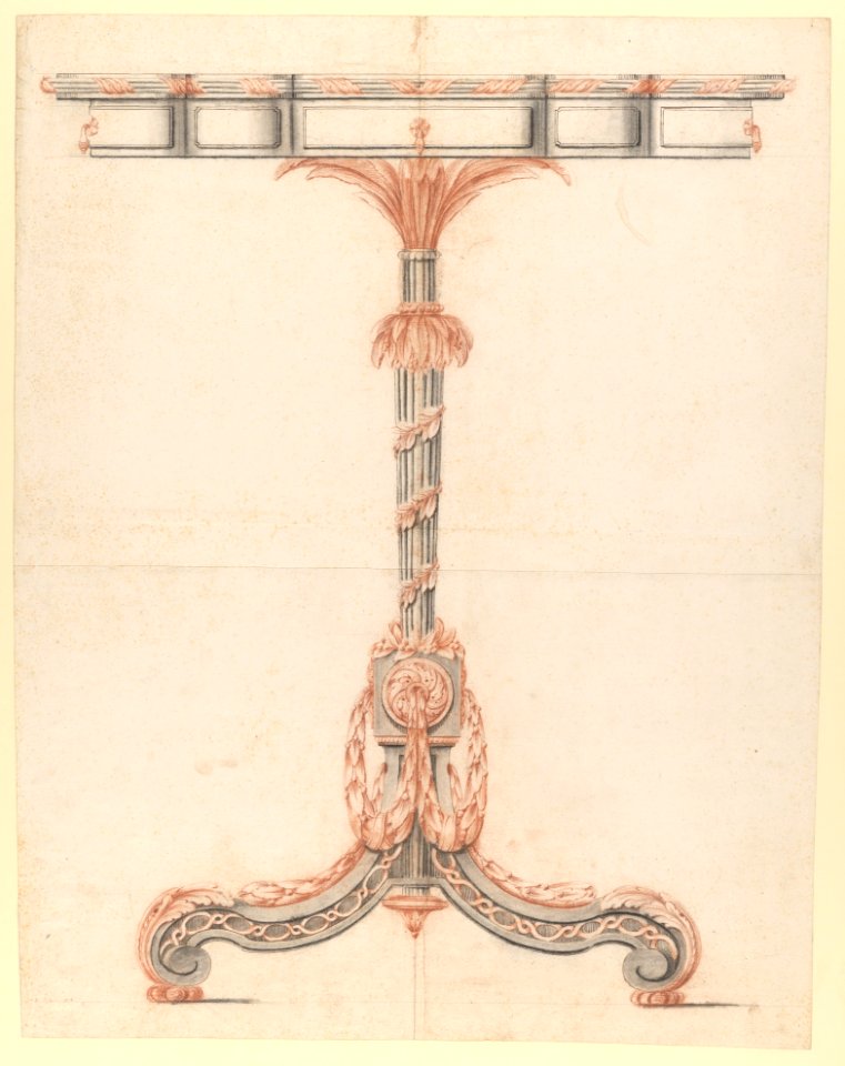 Design for Elevation of a Table MET DP223403