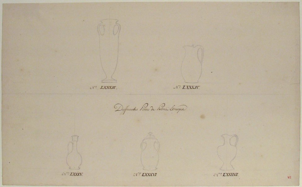 Design for Five Vases MET 61.680.1.29