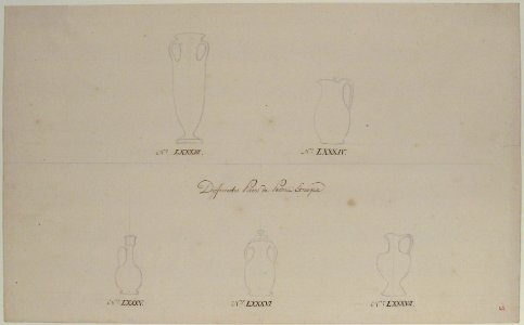 Design for Five Vases MET 61.680.1.29