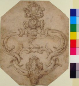 Design for Door Knocker MET 1971.513.17