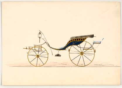 Design for Driving Phaeton (unnumbered) MET DP877229