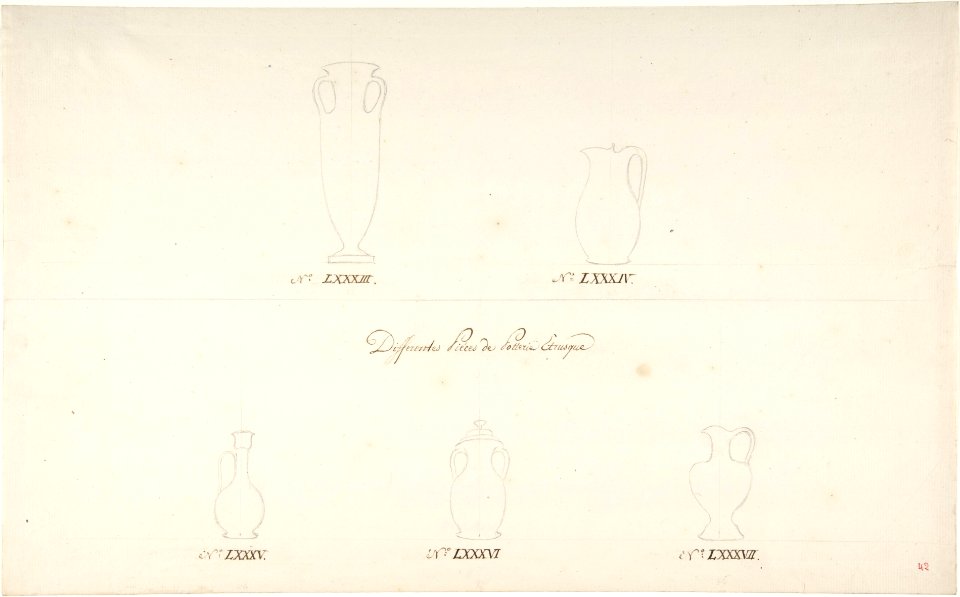 Design for Five Vases MET DP808925