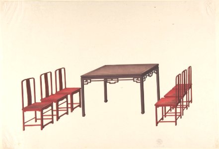 Design for Export Furniture MET DP807526