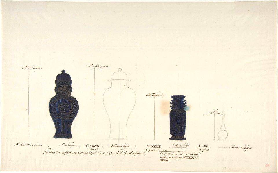 Design for Four Vases MET DP808855