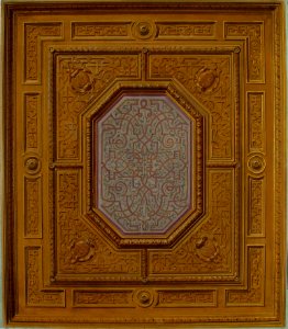 Design for Dining Room Ceiling, Neudeck MET 67.827.37