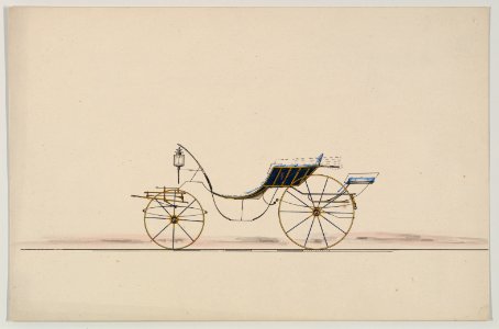 Design for Driving Phaeton (unnumbered) MET DP877216