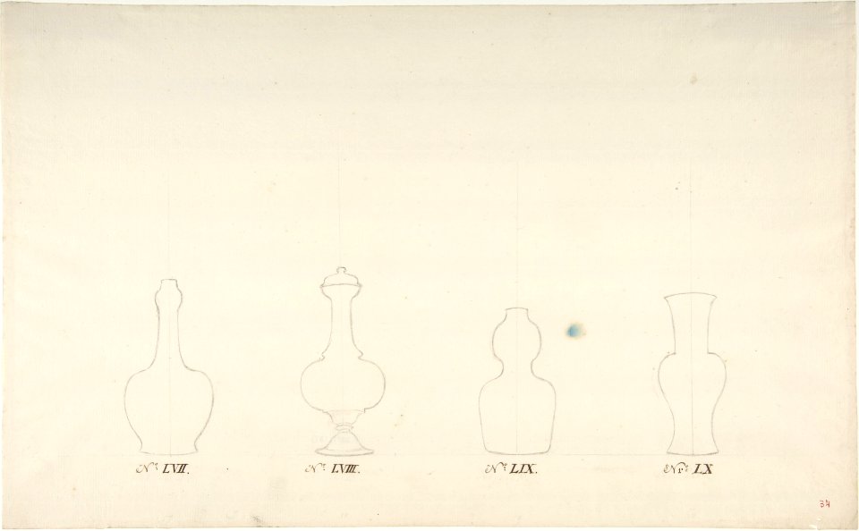 Design for Four Vases MET DP808853