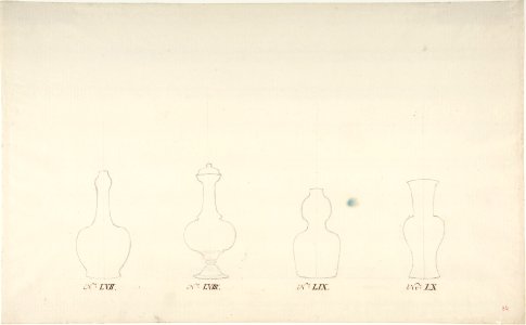 Design for Four Vases MET DP808853