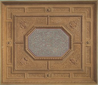 Design for Dining Room Ceiling, Neudeck MET DP807052