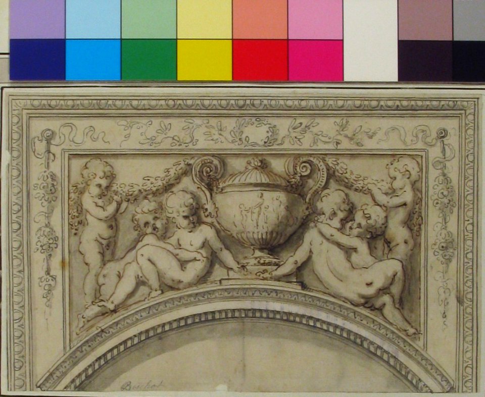 Design for Over Door MET 48.148(76)