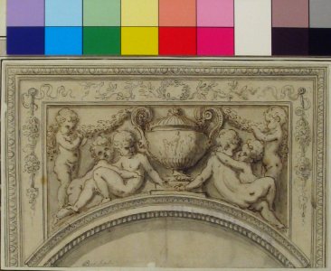 Design for Over Door MET 48.148(76)