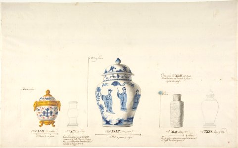 Design for Five Vases MET DP808856