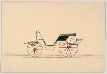 Design for Driving Phaeton (unnumbered) MET DP877230