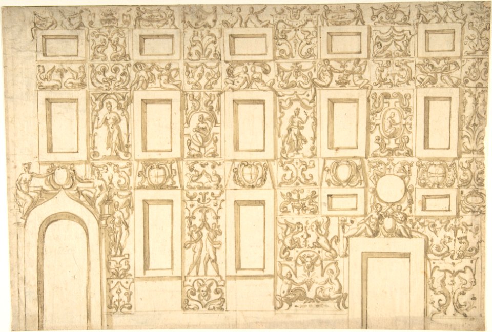 Design for painted or stucco facade MET DP801955