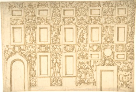 Design for painted or stucco facade MET DP801955