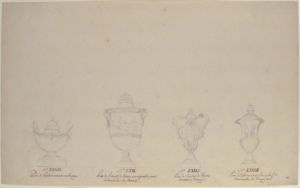 Design for Four Vases MET 61.680.1.28