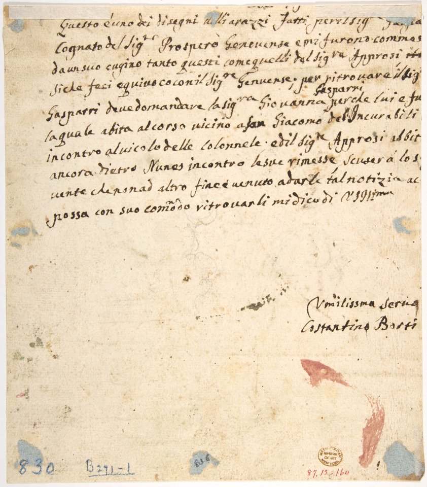 Design for Panel- Allegorical Figure of Europe MET DP807831