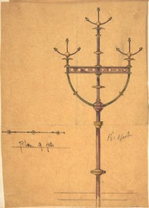Design for -Gas?- Lights for a Church MET DP806674