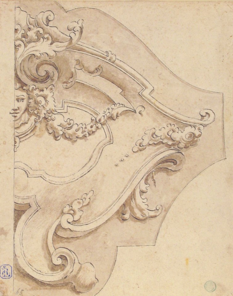 Design for Half Cartouche with Mask MET 49.63.297