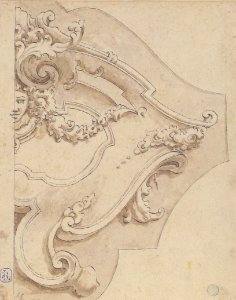 Design for Half Cartouche with Mask MET 49.63.297