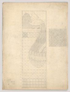 Design for Peacock Panel and a Tile MET DP856525
